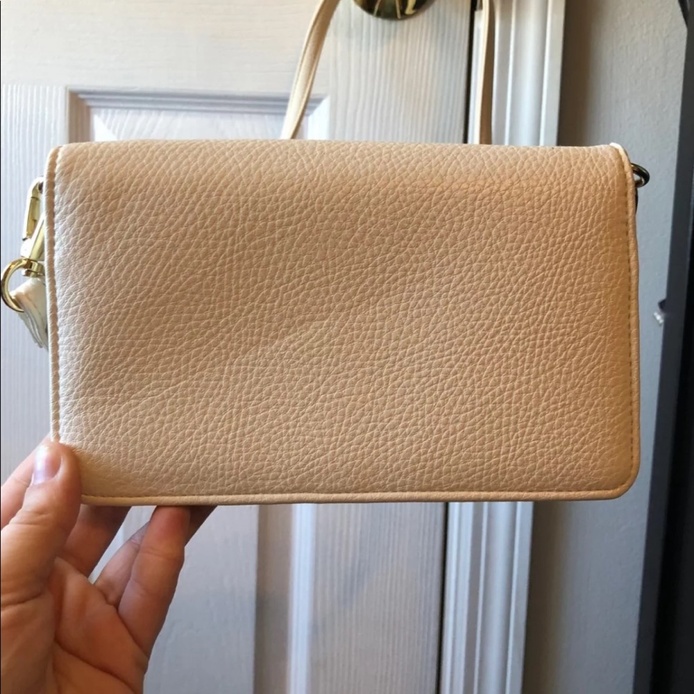 White crossbody